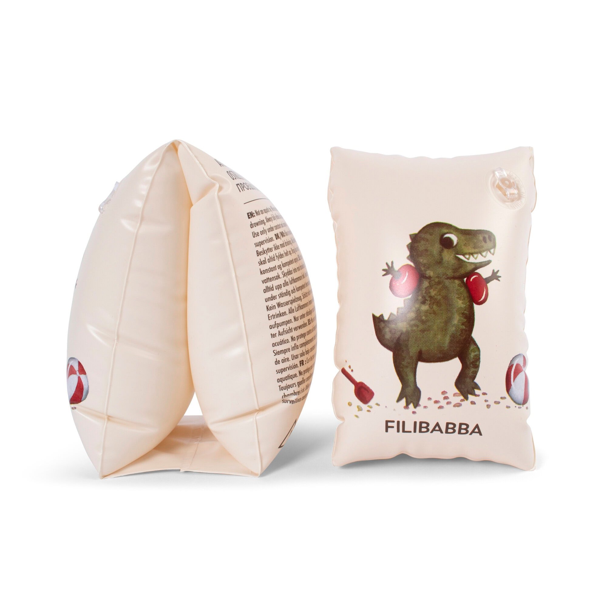 Filibabba - Swim wings Alfie - Dino Beach (FI-03607)