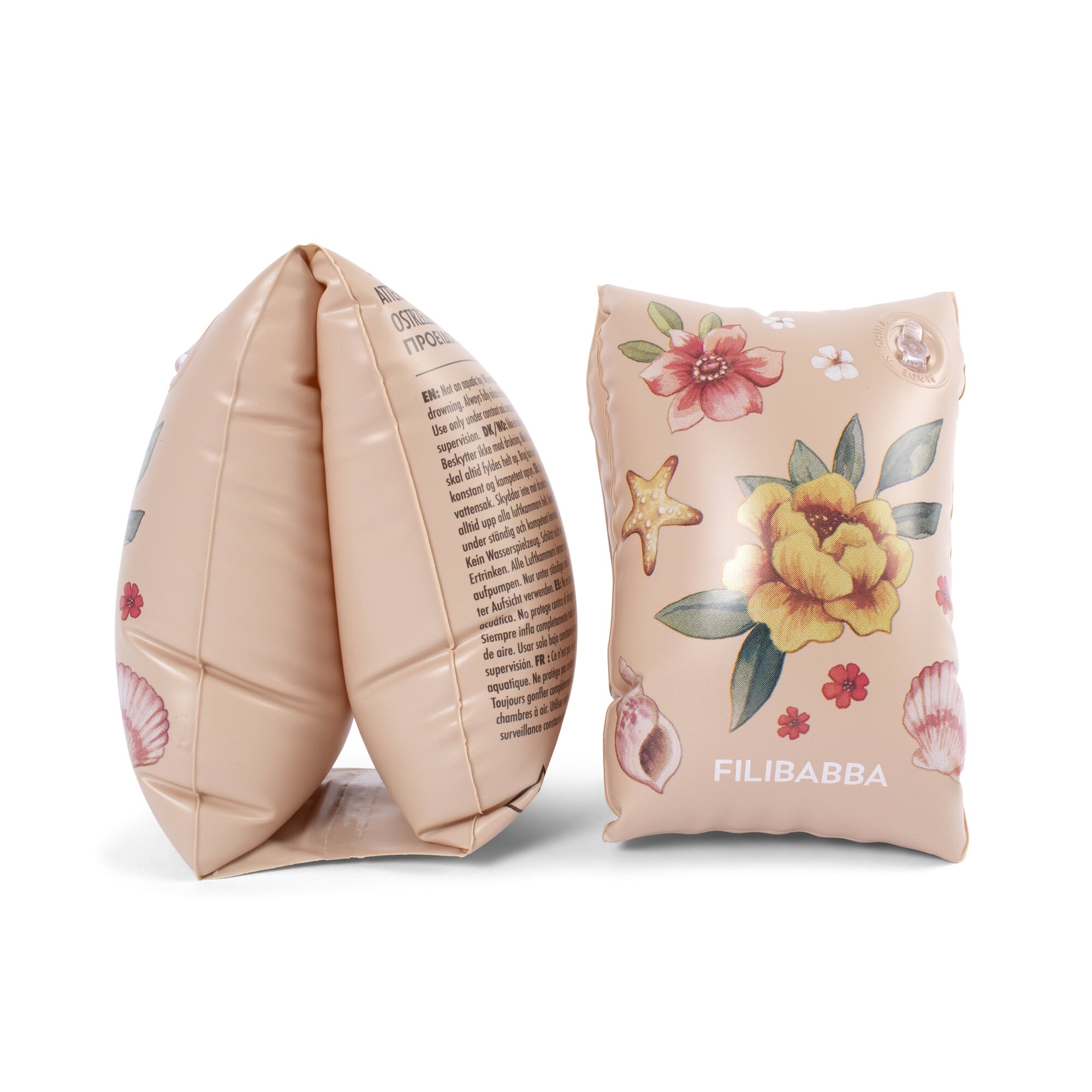 Filibabba Swim wings Alfie - Ocean Blossom