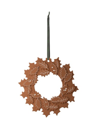 Kähler – Pepparkaks Julkrans – Ø18,5 cm