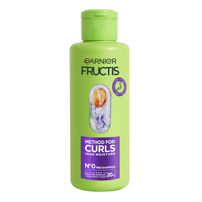 Garnier - Fructis Method for Curls pre-shampoo for curly hair - 200 ml