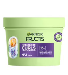 Garnier - Fructis Method for Curls mask for curly hair - 370 ml