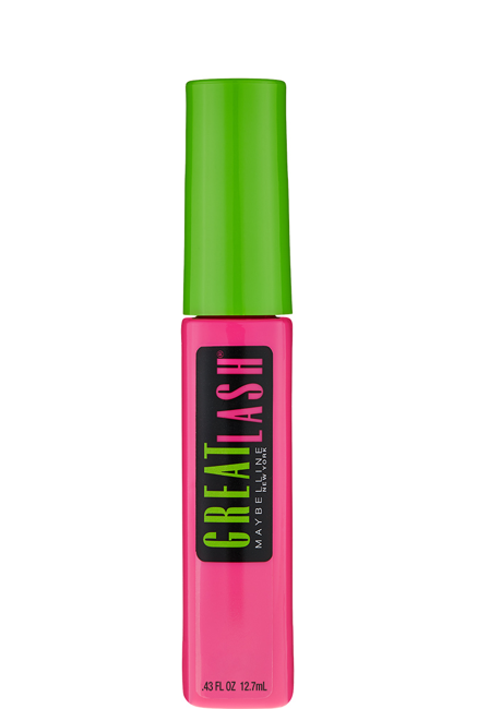 Maybelline - Great Lash Mascara - Blackest Black