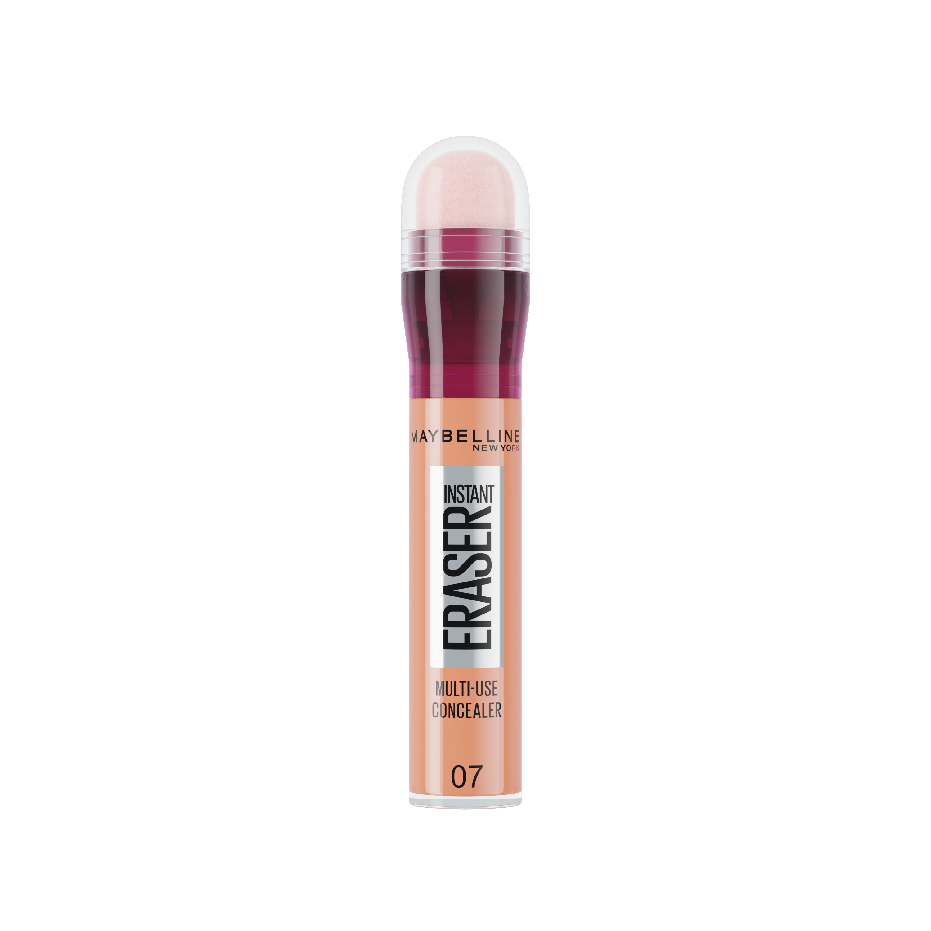 Maybelline New York - Instant Eraser Multi-Use Concealer 07 Sand - 6,8 ml