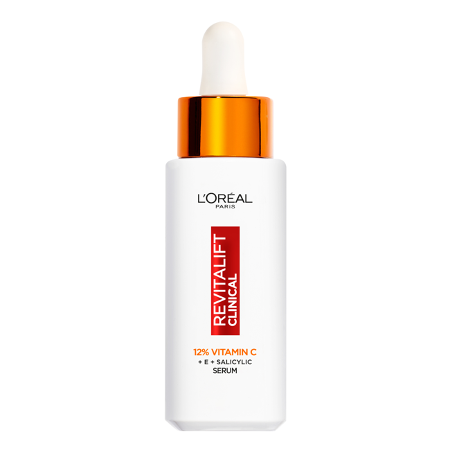 L'Oréal - Revitalift Clinical 12% Pure Vitamin C Serum - 30ml