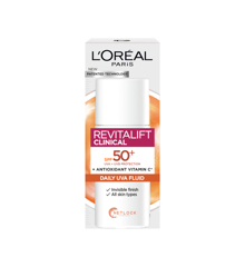 L'Oréal - L'Oréal Paris Revitalift Clinical Daily Moisturizing Fluid SPF50 - 50ml