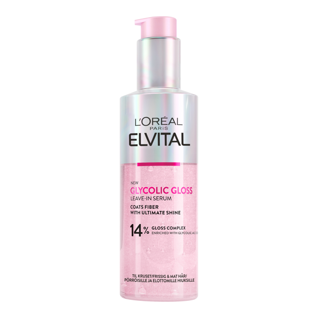 L'Oréal - Paris Elvital Glycolic Gloss leave-in for normal hair - 150 ml