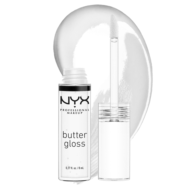 NYX Professional Makeup - Butter Lip Gloss - Sugar Glass