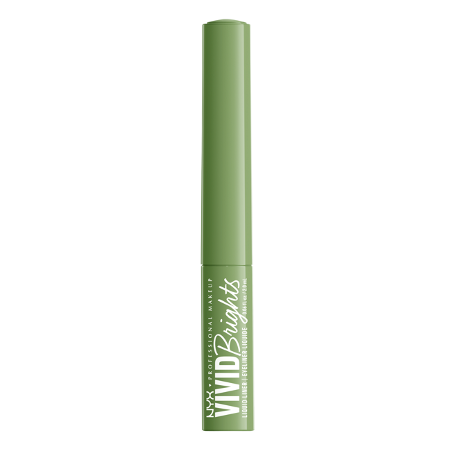 NYX Professional Makeup - Vivid Bright Liquid Liner - Ghosted Green