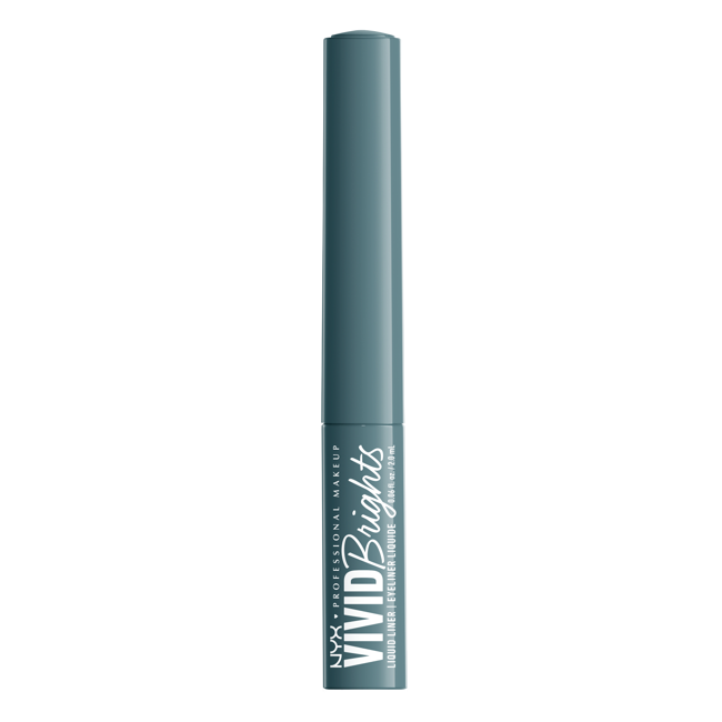 NYX Professional Makeup - Vivid Bright Liquid Liner - Cyan