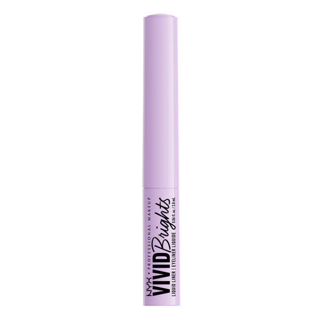 NYX Professional Makeup - Vivid Bright Liquid Liner - Lilac Link 07 - Lilac