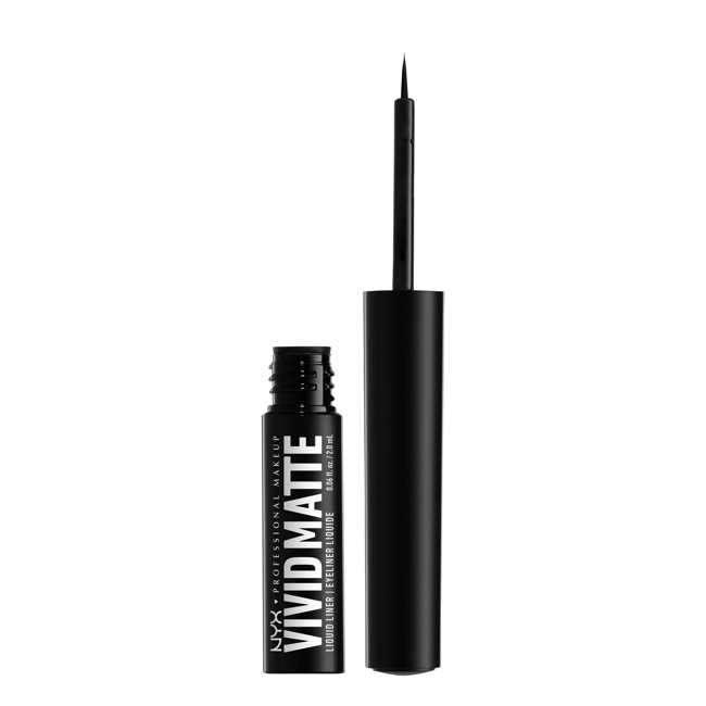 NYX Professional Makeup - Vivid Matte Liquid Liner - Black