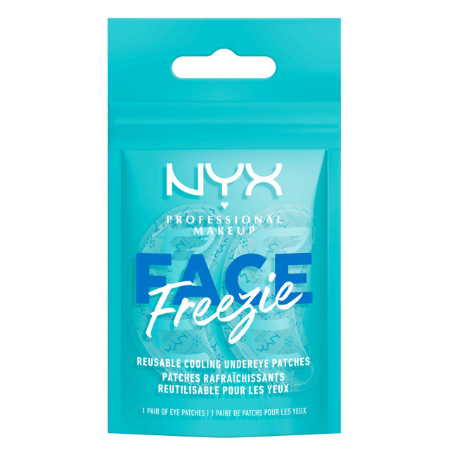 NYX Professional Makeup - Reusable Cooling Undereye Patches - Augenmaske