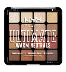 NYX Professional Makeup - Ultimate Color Palette - Warm Neutrals - 16-Pan