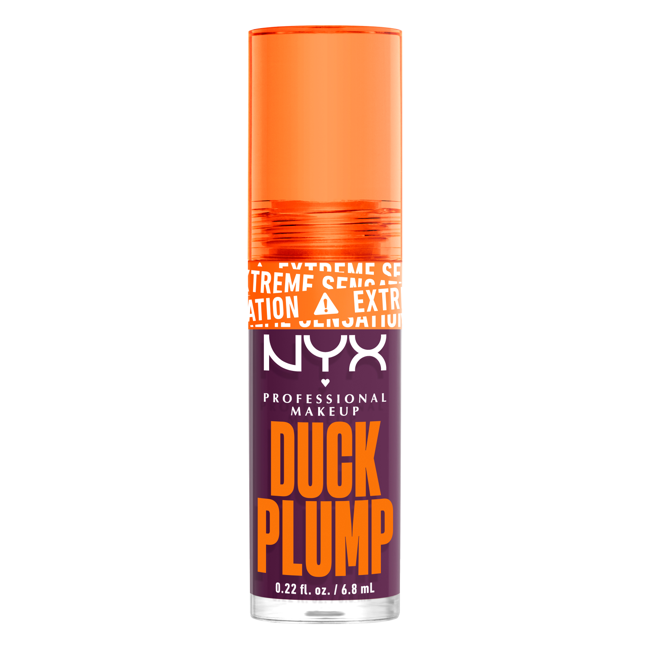 NYX Professional Makeup - Duck Plump Lip Lacquer - Pure Plum