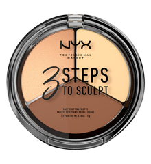 NYX Professional Makeup - 3 Step To Sculp - Light 2