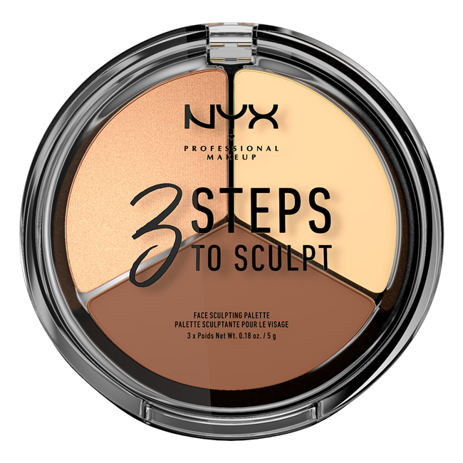 NYX Professional Makeup - 3 Step To Sculp - Light 2