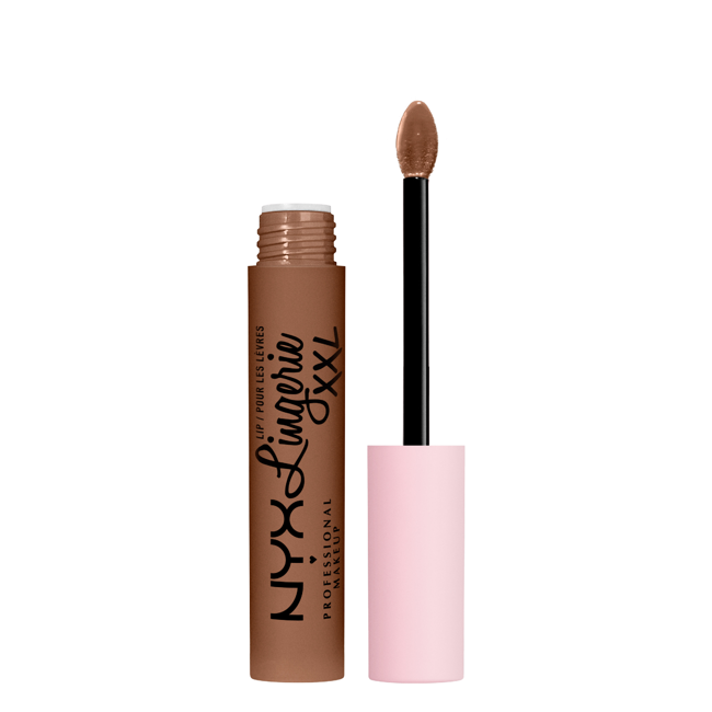 NYX Professional Makeup - Lip Lingerie XXL Matte Liquid Lipstick - Hot Caramelo