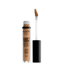 NYX Professional Makeup - Can't Stop Won't Stop Concealer - Natural Buff