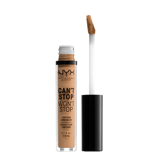 NYX Professional Makeup - Can't Stop Won't Stop Concealer - Natural Buff