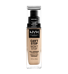 NYX Professional Makeup - Can't Stop Won't Stop Foundation - Warm Vanilla