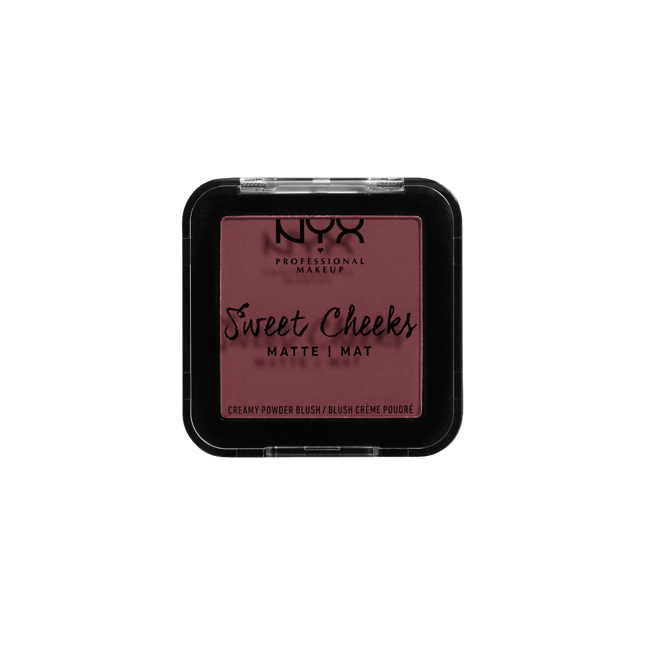 NYX Professional Makeup - Sweet Cheeks Creamy Powder Blush Matte - Bang Bang 5