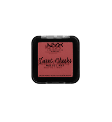 NYX Professional Makeup - Sweet Cheeks Creamy Powder Blush Matte - Citrine Rose