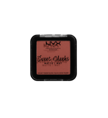 NYX Professional Makeup - Sweet Cheeks Creamy Powder Blush Matte - Summer Breeze 10