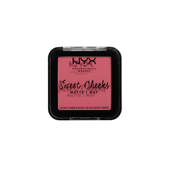 NYX Professional Makeup - Sweet Cheeks Creamy Powder Blush Matte - Day Dream 12