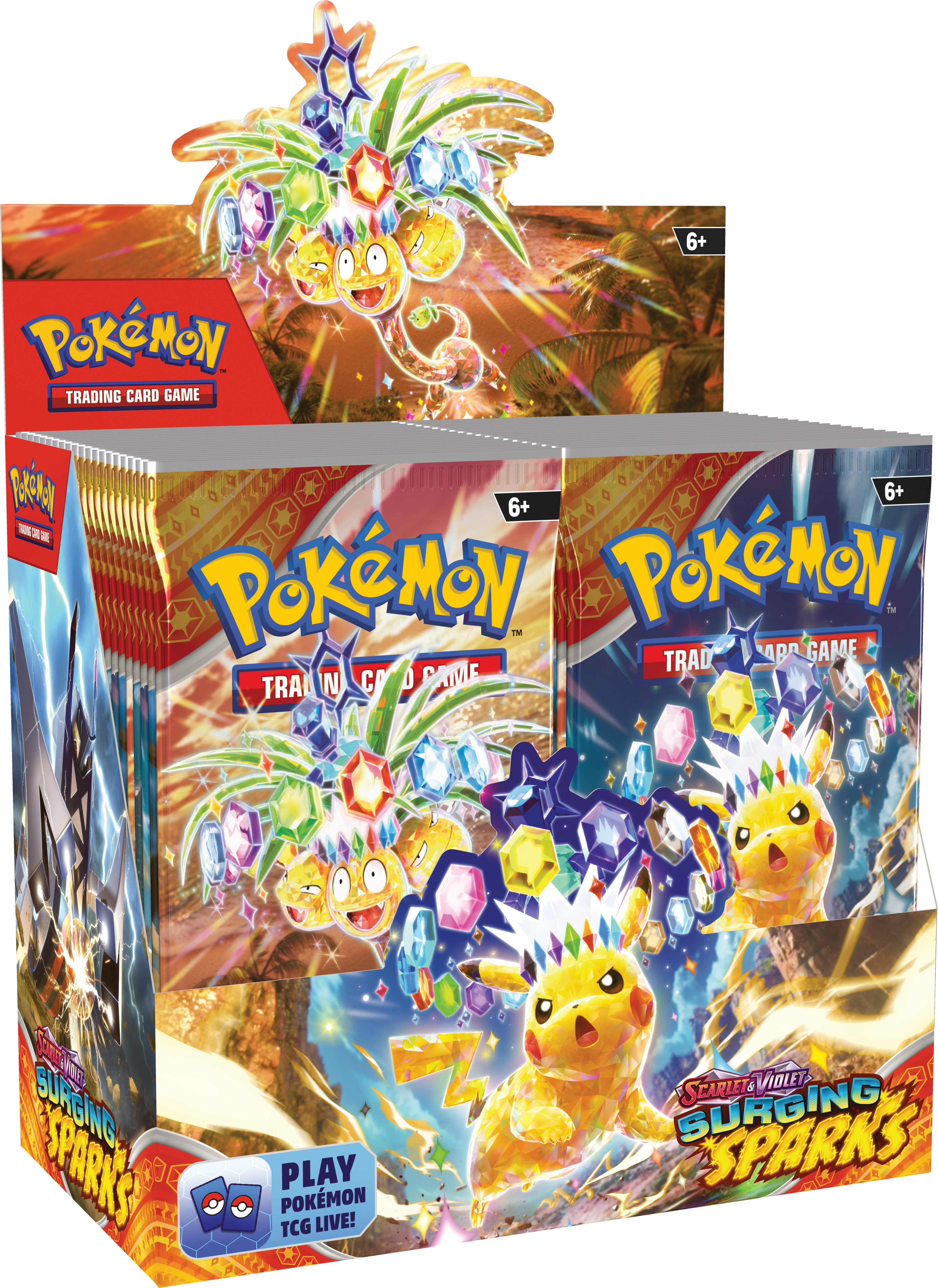 Pokemon - SV8 Surging Sparks Booster 36 pcs (POK85928)