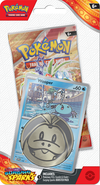 Pokemon - SV8 Surging Sparks Premium Checklane (POK85948)