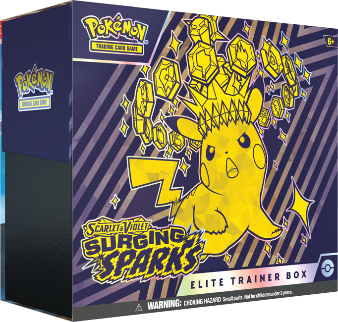 Pokemon - SV8 Surging Sparks Elite Trainer Box (POK85952)