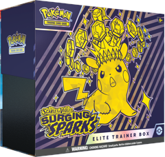 Pokemon - SV8 Surging Sparks Elite Trainer Box (POK85952)