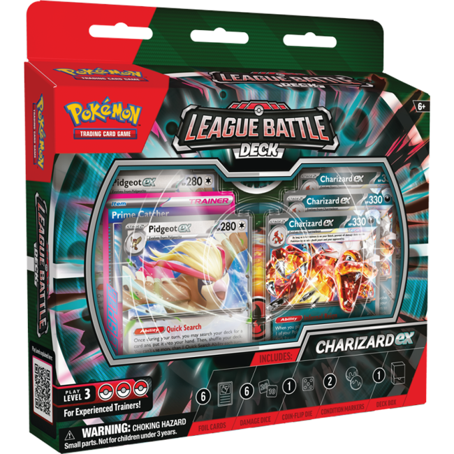 Pokemon - League Battle Deck - Charizard ex (POK85883)