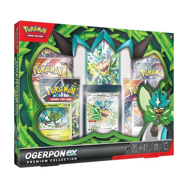 Pokemon - Ogerpon ex Premium Collection (POK85882)