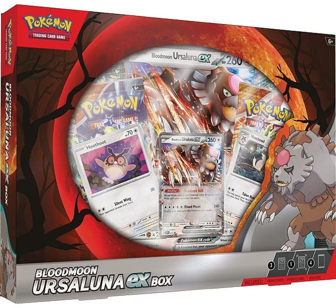 Pokemon -  Bloodmoon Ursaluna EX Box (POK85881)