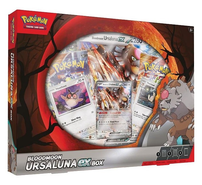 Pokemon -  Bloodmoon Ursaluna EX Box (POK85881)