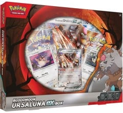 Pokemon -  Bloodmoon Ursaluna EX Box (POK85881)