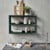 House Doctor - Shelving unit, HDUse - Dark Green - l: 80 cm, h: 53 cm, d: 22 cm thumbnail-3