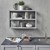 House Doctor - Shelving unit, HDUse - Light grey - l: 80 cm, h: 53 cm, d: 22 cm thumbnail-2