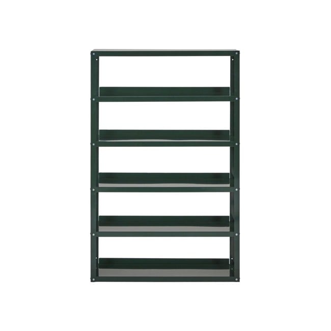 House Doctor - Shelving unit, HDUse - Dark Green - l: 80 cm, h: 128 cm, d: 22 cm