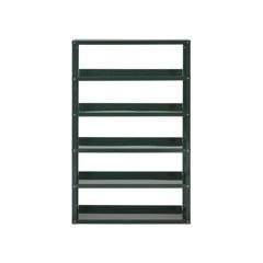 House Doctor - Shelving unit, HDUse - Dark Green - l: 80 cm, h: 128 cm, d: 22 cm