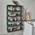 House Doctor - Shelving unit, HDUse - Dark Green - l: 80 cm, h: 128 cm, d: 22 cm thumbnail-3