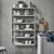 House Doctor - Shelving unit, HDUse - Light grey - l: 80 cm, h: 128 cm, d: 22 cm thumbnail-3