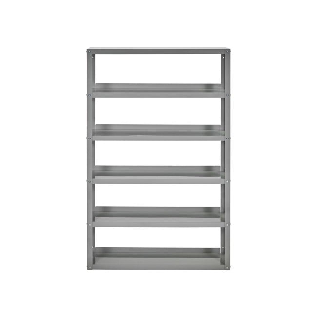 House Doctor - Shelving unit, HDUse - Light grey - l: 80 cm, h: 128 cm, d: 22 cm