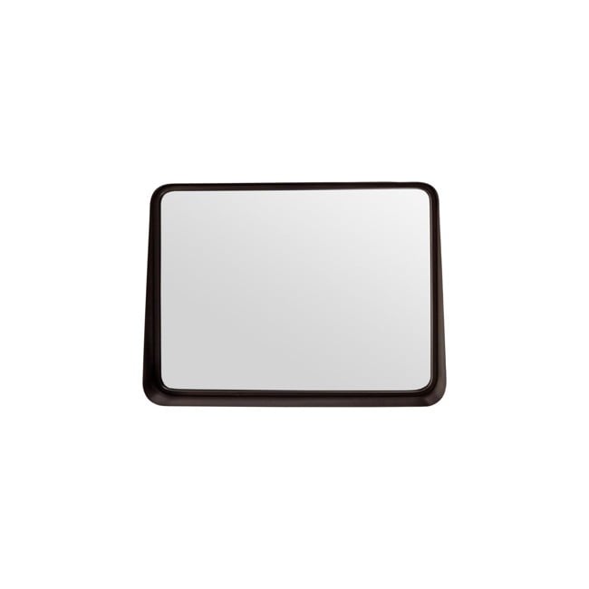 House Doctor - Mirror w. frame, HDPejo - Black antique - w: 60 cm, h: 45 cm, d: 10 cm