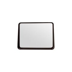 House Doctor - Mirror w. frame, HDPejo - Black antique - w: 60 cm, h: 45 cm, d: 10 cm