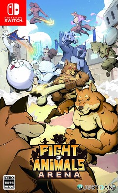 Fight of Animals: Arena (Import)