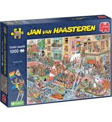 Jan van Haasteren - Celebrate Pride! (1000 pieces) (JUM00030)