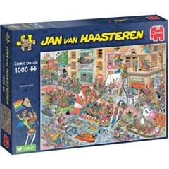 Jan van Haasteren - Celebrate Pride! (1000 pieces) (JUM00030)