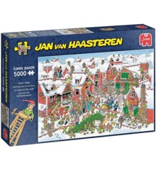 Jan van Haasteren - Santa's village (5000 pieces) (JUM0076)